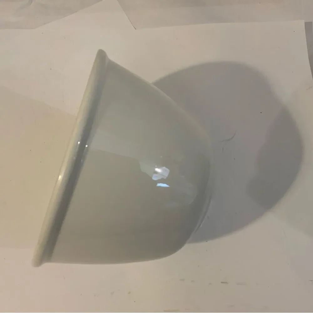 CRATE & BARREL 5.5 Inch White Porcelain Cereal Bowl MINT COND A9